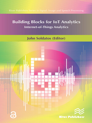 cover image of Building Blocks for IoT Analytics Internet-of-Things Analytics